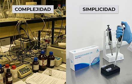 de la comlejidad a la simplicidad