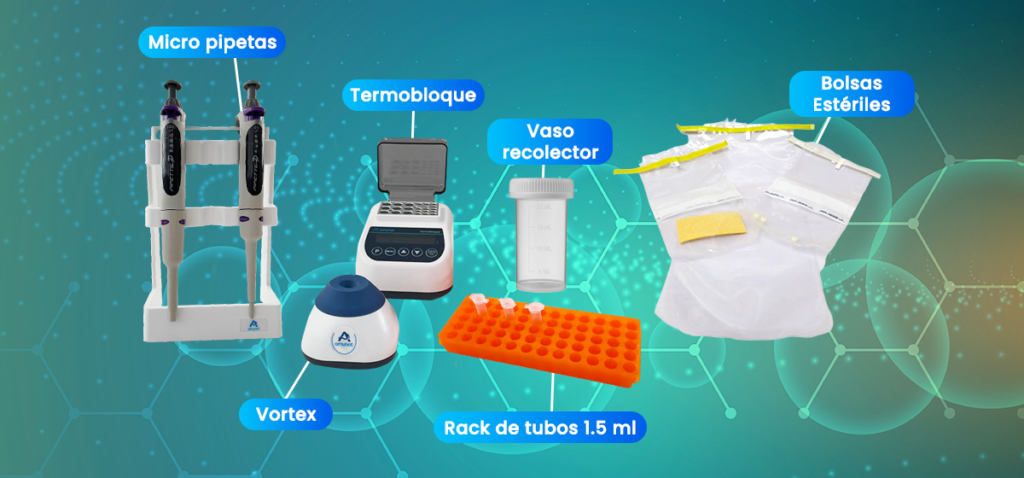 pcr alimentos