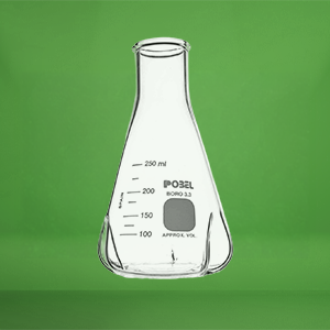 Matraz Erlenmeyer
